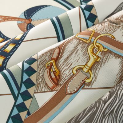 HERMES/エルメス カレ90 ヴェルサイユの散歩 スカーフ j_039 レディス